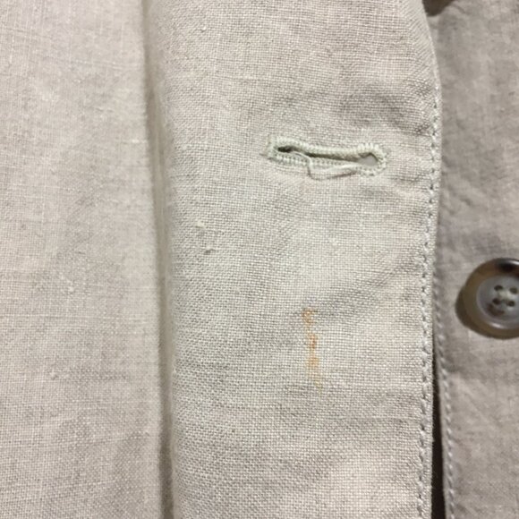 VINTAGE DKNY LONG LINEN JACKETS SIZE 6 - Picture 13 of 14